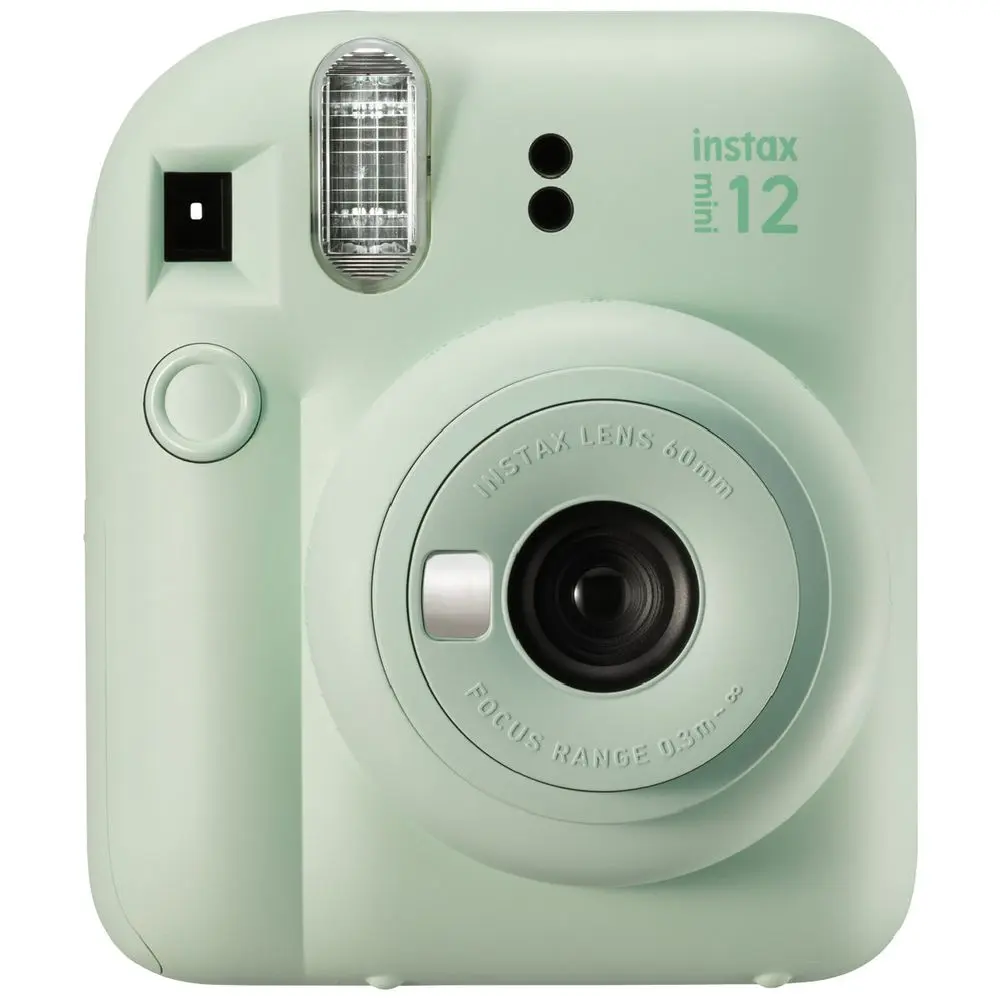 FujiFilm Instax Mini 12 Instant Camera Mint Green