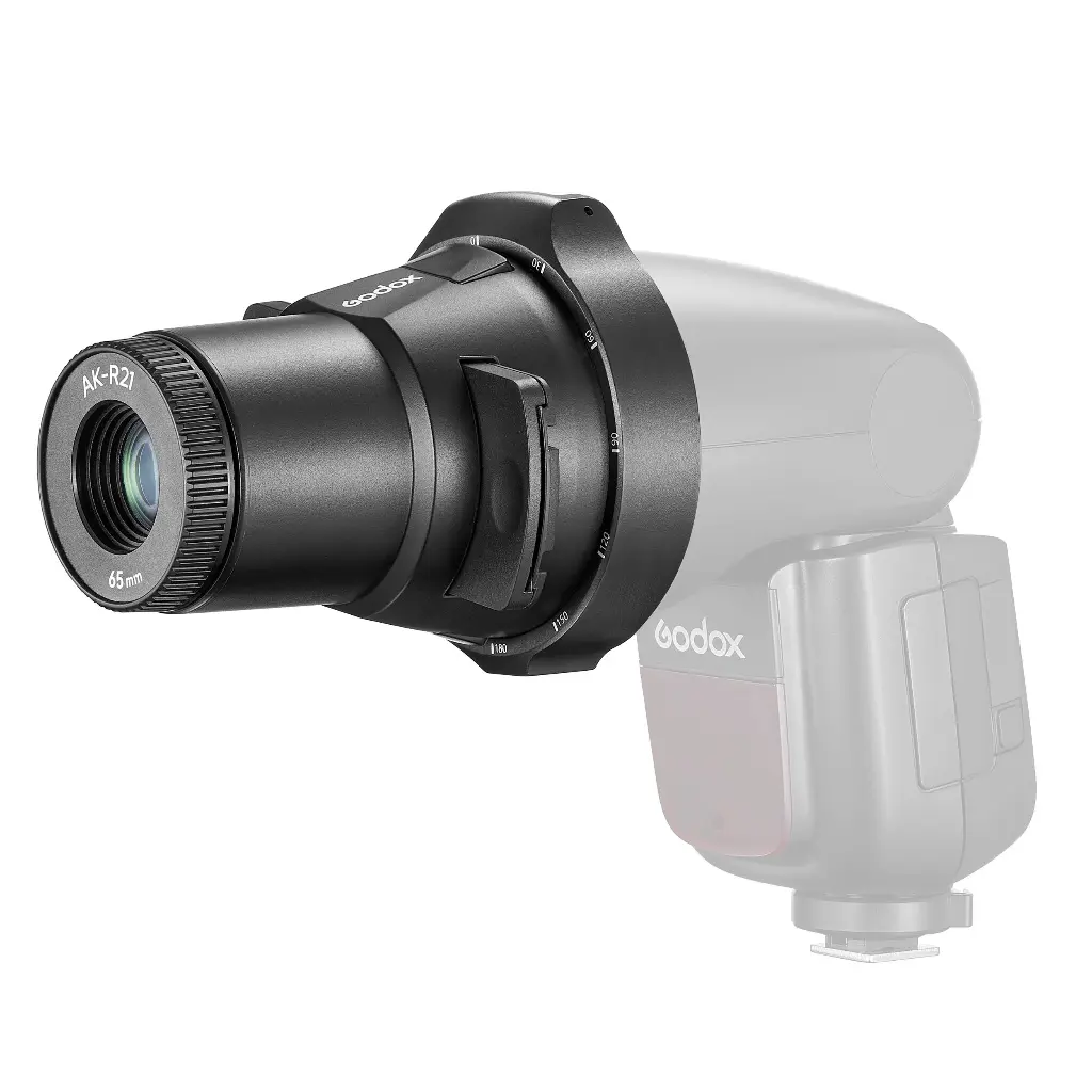 Godox AK-R21 Projection Attachment for Flash Head