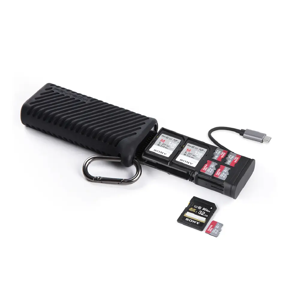 PGYTECH P-GM-163 CreateMate High-speed Card Reader Case