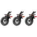 SHAPE Montreal Big Wheel (Set of 3) MBWLS