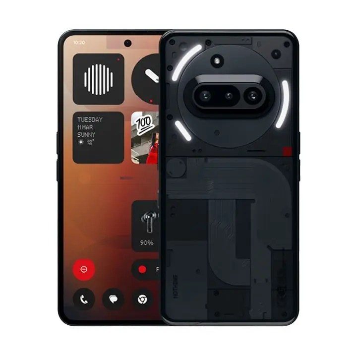 Nothing Phone 3a 12GB 256GB Smart Phone Black A10400151