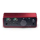Focusrite Scarlett Solo 4th Generation USB-C Audio Interface MOSC0032