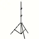 Nanlite LS-288-5/8 288cm Anodized Aluminum Light Stand Black