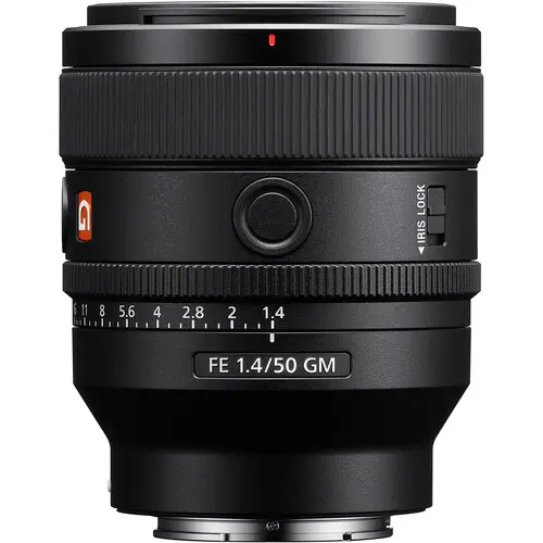 Sony FE 50mm f/1.4 GM Lens Sony E SEL50F14GM