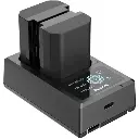 SmallRig NP-FZ100 2-Battery Kit with Dual Charger 3824B