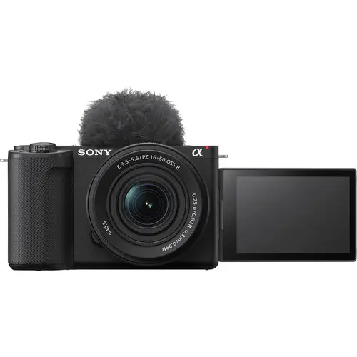 Sony ZV-E10 II Mirrorless Camera with 16-50mm Lens ZV-E10M2K/BQ