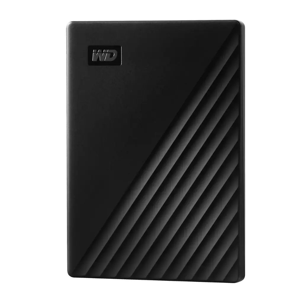 WD My Passport 4TB USB 3.0 Portable External Storage Black WDBPKJ0040BBK-WESN 