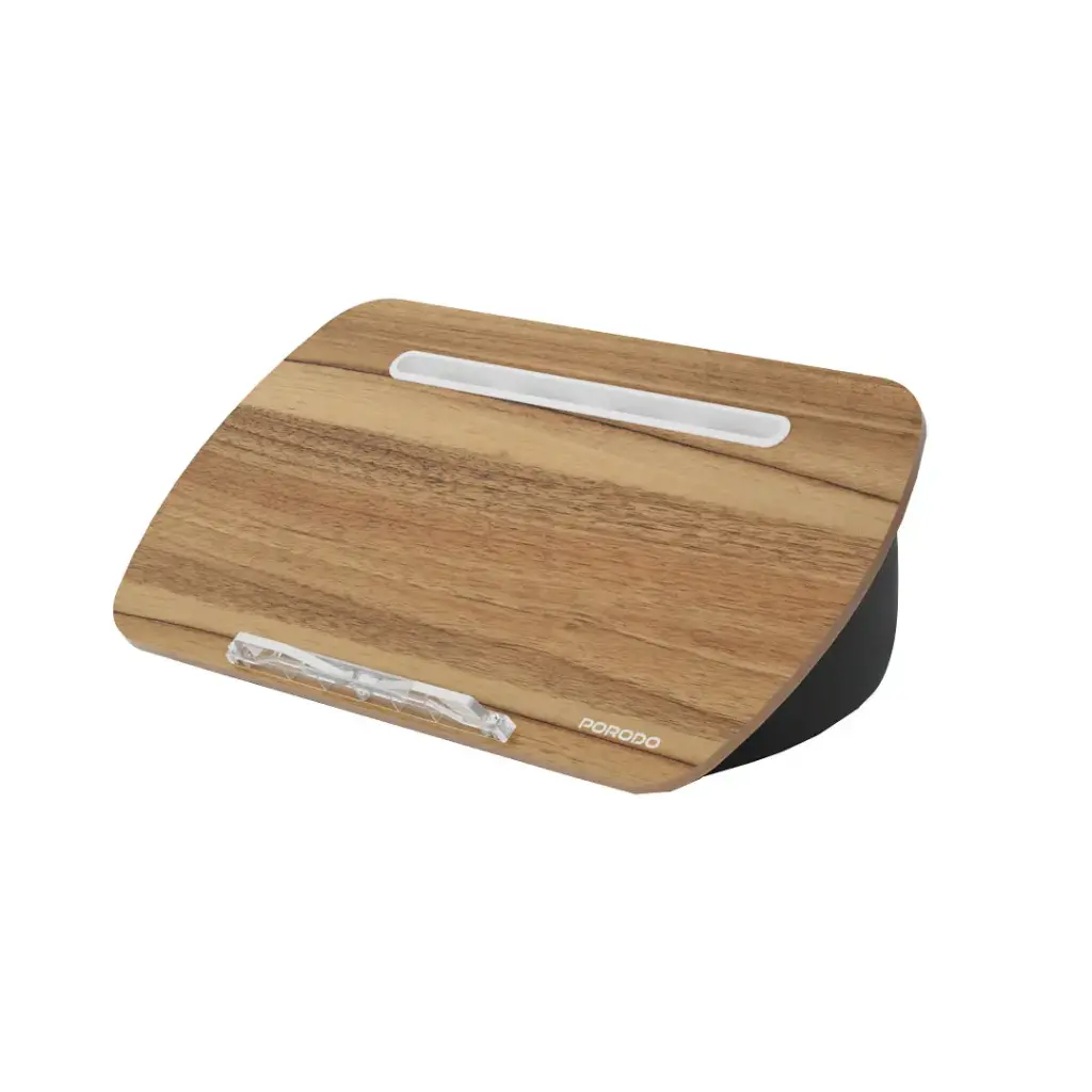 Porodo Lifestyle Laptop stand with Pillow Base Grey PD-LFST008-BU