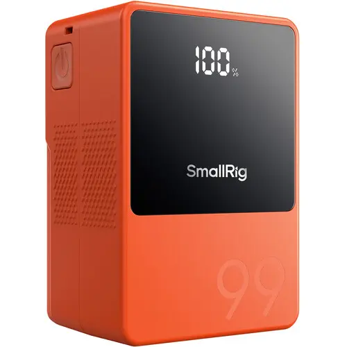 SmallRig VB99 Mini V-Mount Battery (99Wh, Orange) 4929