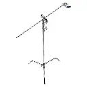 Godox C-Stand with Arm Grip Head & Removable Turtle Base 270CS