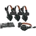 Hollyland Solidcom C1 Pro-4S Full-Duplex ENC Wireless Intercom System with 4 Headsets (1.9 GHz) SOLIDCOM C1 PRO-4S