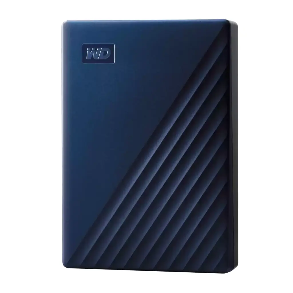 WD My Passport for Mac 5TB USB 3.0 Portable External Storage Midnight Blue WDBA2F0050BBL-WESN