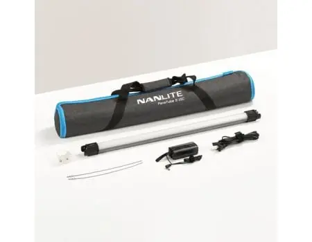 NANLITE Pavotube II 15C LED RGBWW Tube Light 1KIT