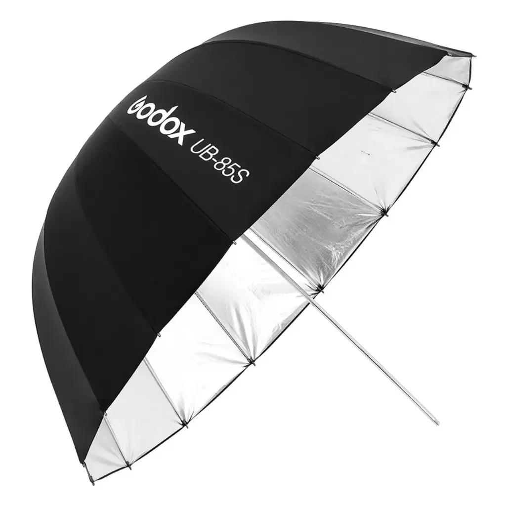 Godox UB-105S Parabolic Umbrella 105cm Silver