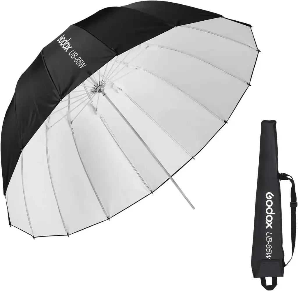 Godox UB-85W Parabolic Umbrella 85cm - White