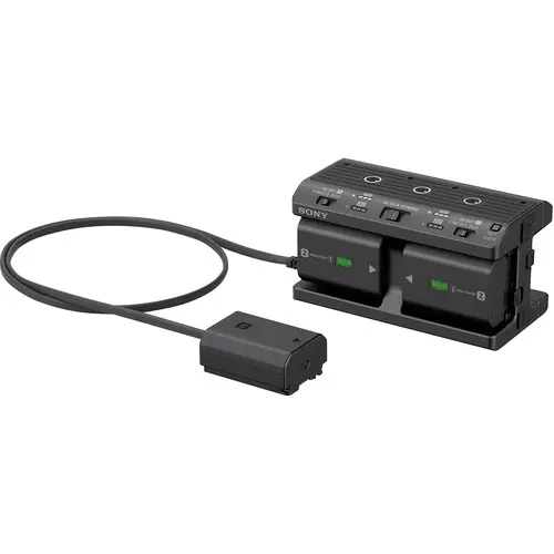 Sony NPA-MQZ1K Multi Battery Adapter kit For NP-FZ100 & NP-FW50 Type Cameras