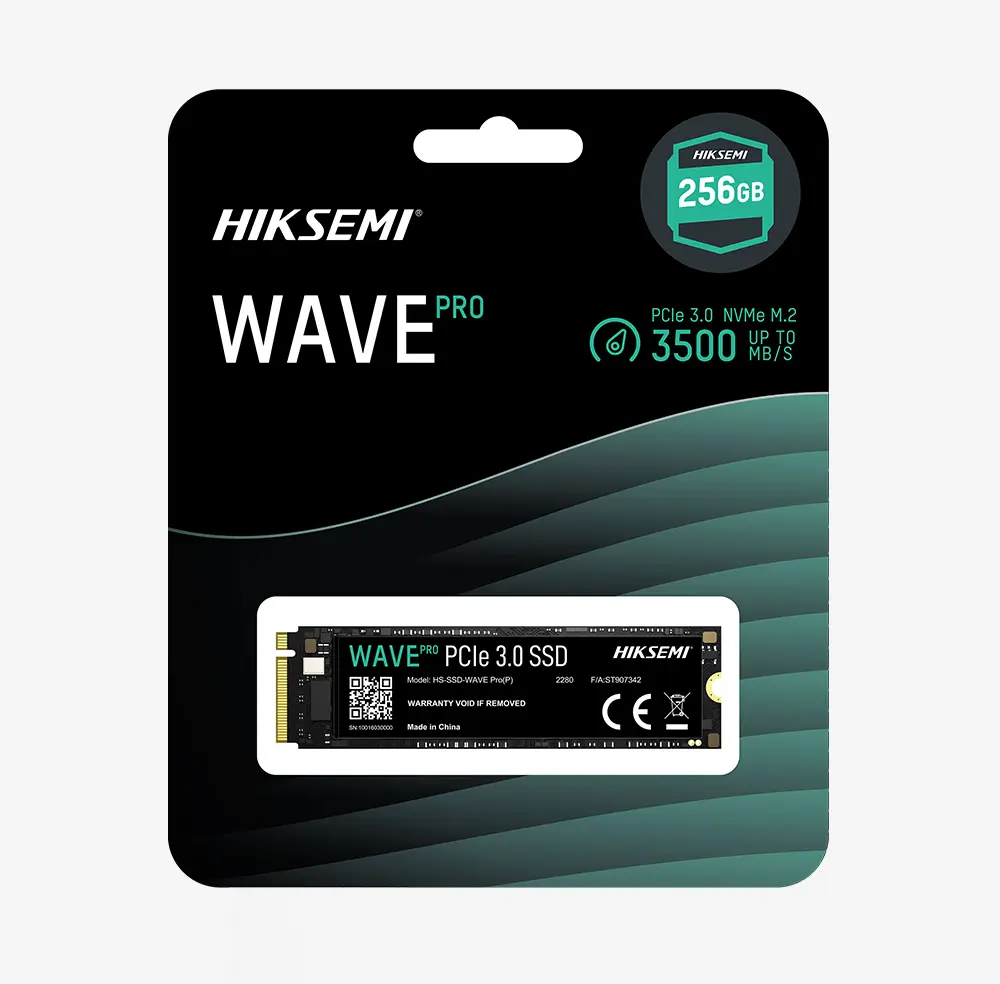 HikVision HIKSEMI Wave Pro 3500Mbps PCIe 3.0 NVMe M.2 SSD Storage  (2TB)