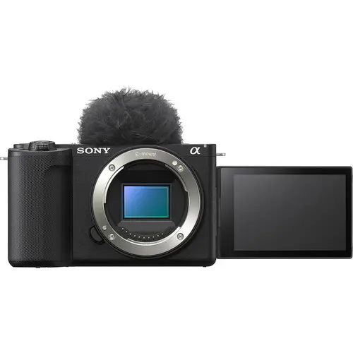 Sony ZV-E10 II Mirrorless Camera Black Body Only ZV-E10M2K/BQ