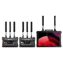 Hollyland Pro 7 Wirelesss Transmission and Monitoring Kit with Pyro S TX/RX Kit and Pyro 7 TX/RX Monitor Pyro 7-TMK