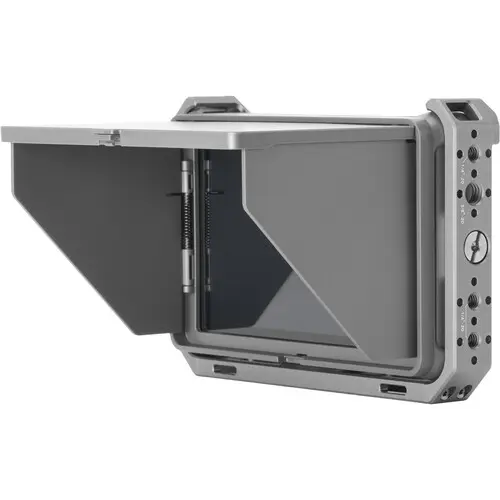 Viltrox DC-X3 Professional 6-Inch 4K Touchscreen Camera Field Monitor with Rig Cage With SDI & HDMI