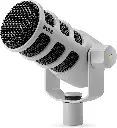 Rode PODMIC USB & XLR Dynamic Broadcast Microphone White