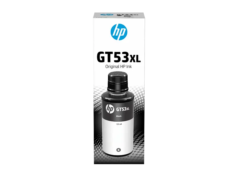 HP GT53XL Original HP Ink Black 135ml 1VV21AE