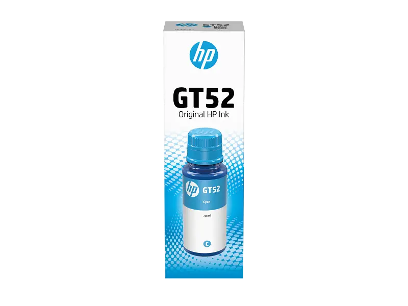 HP GT52 Original HP Ink Cyan 70ml MOH54AE