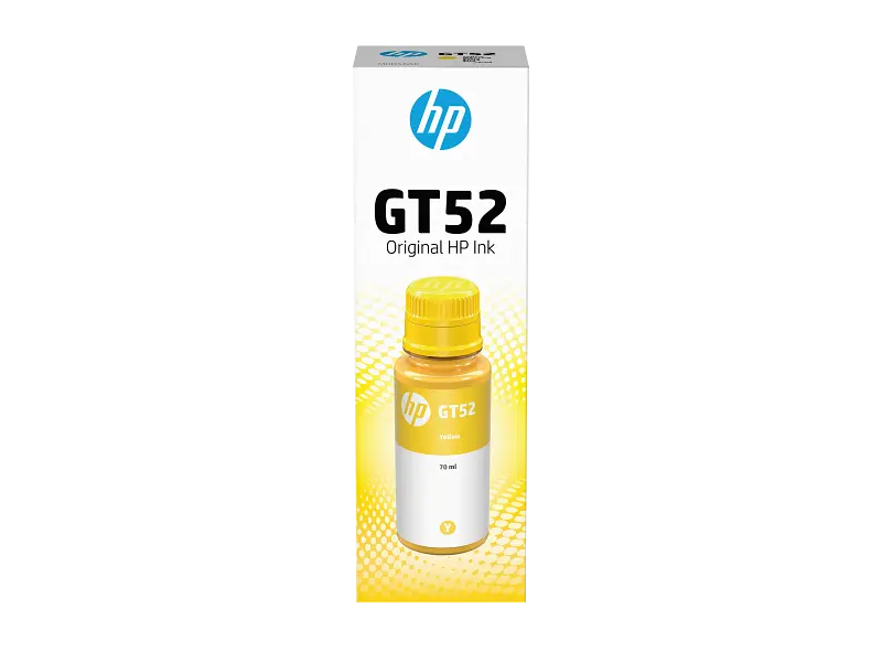 HP GT52 Original HP Ink Yellow 70ml MOH56AE