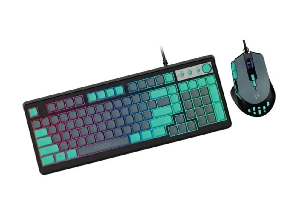 Heatz ZK26 Gaming Keyboard & Mouse Combo