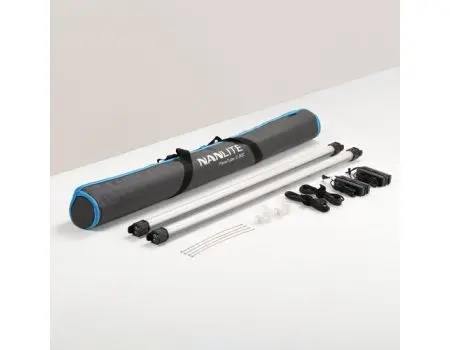 NANLITE Pavotube II 30C LED RGBWW Tube Light 2KIT