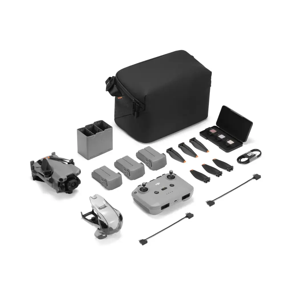 DJI Mini 5 Pro Fly More Combo Plus Drone With DJI RC-N3 DJI-MVM500P-C1
