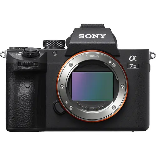 Sony A7 III Mirrorless Camera Body Only ILCE-7M3/BQ