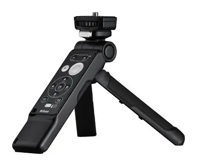 SmallRig Camera Support Tripod Grip 3070 With Nikon ML-L7 Bluetooth Remote Control