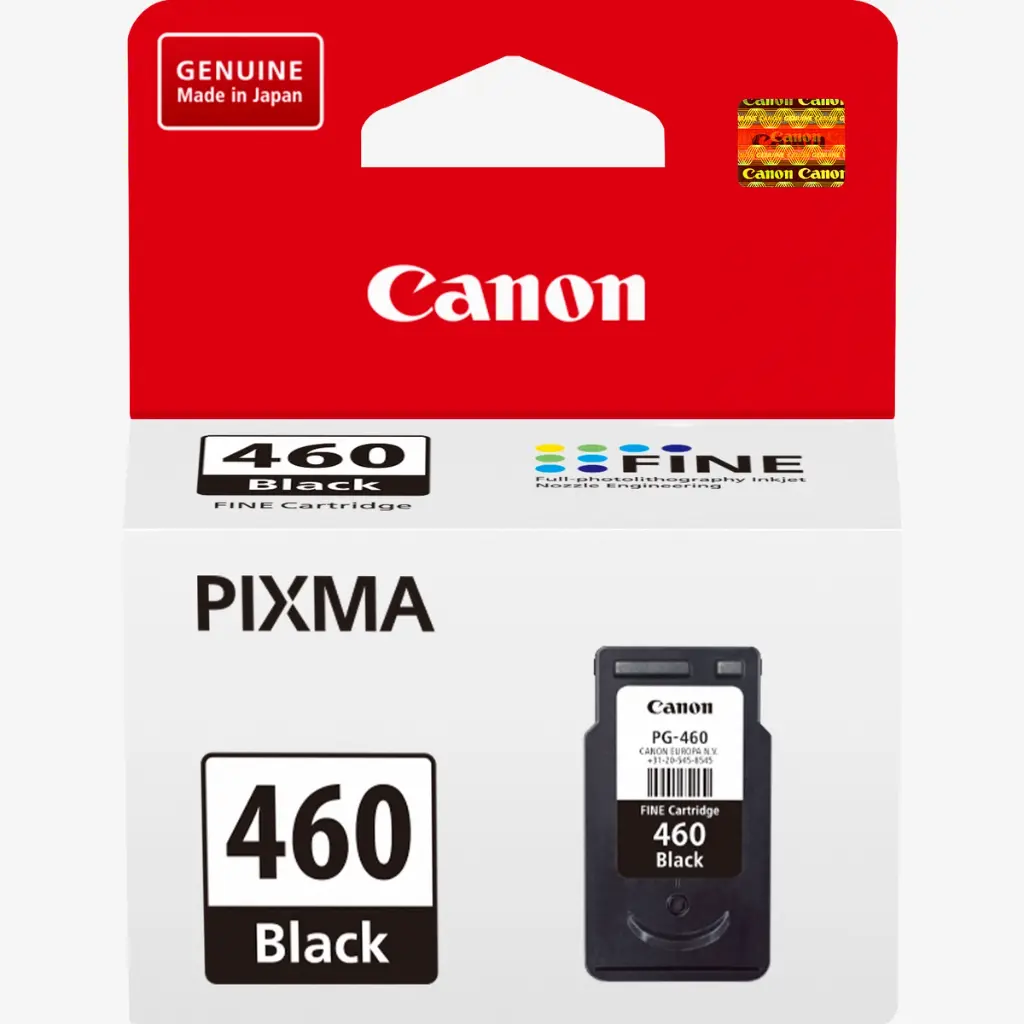 Canon PG-460 Black Ink Cartridge 3711C001