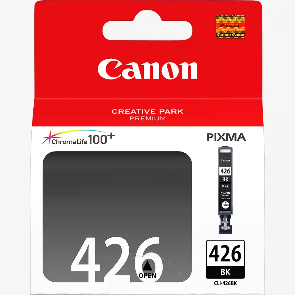 Canon CLI-426BK Black Ink Cartridge 4556B001
