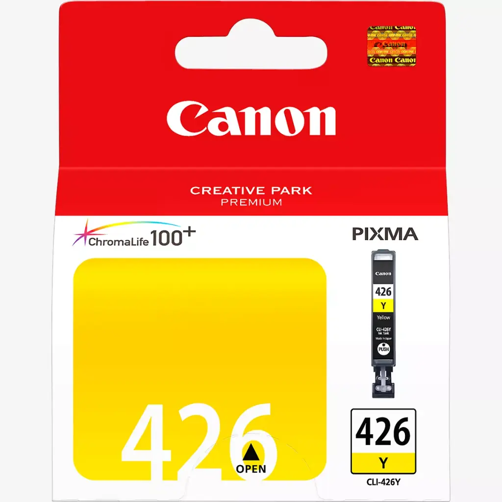 Canon CLI-426Y Yellow Ink Cartridge 4559B001