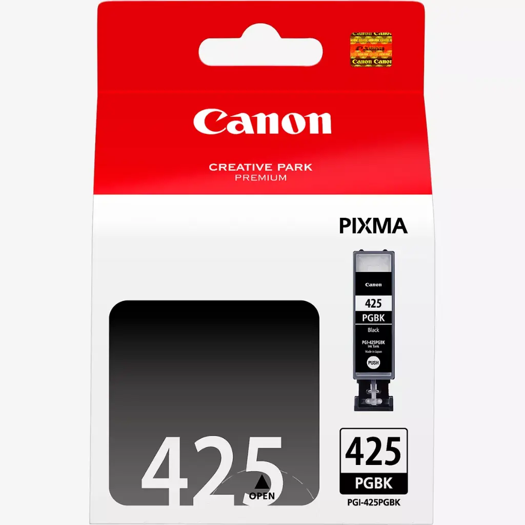 Canon PGI-425PGBK Pigment Black Ink Cartridge 4532B001