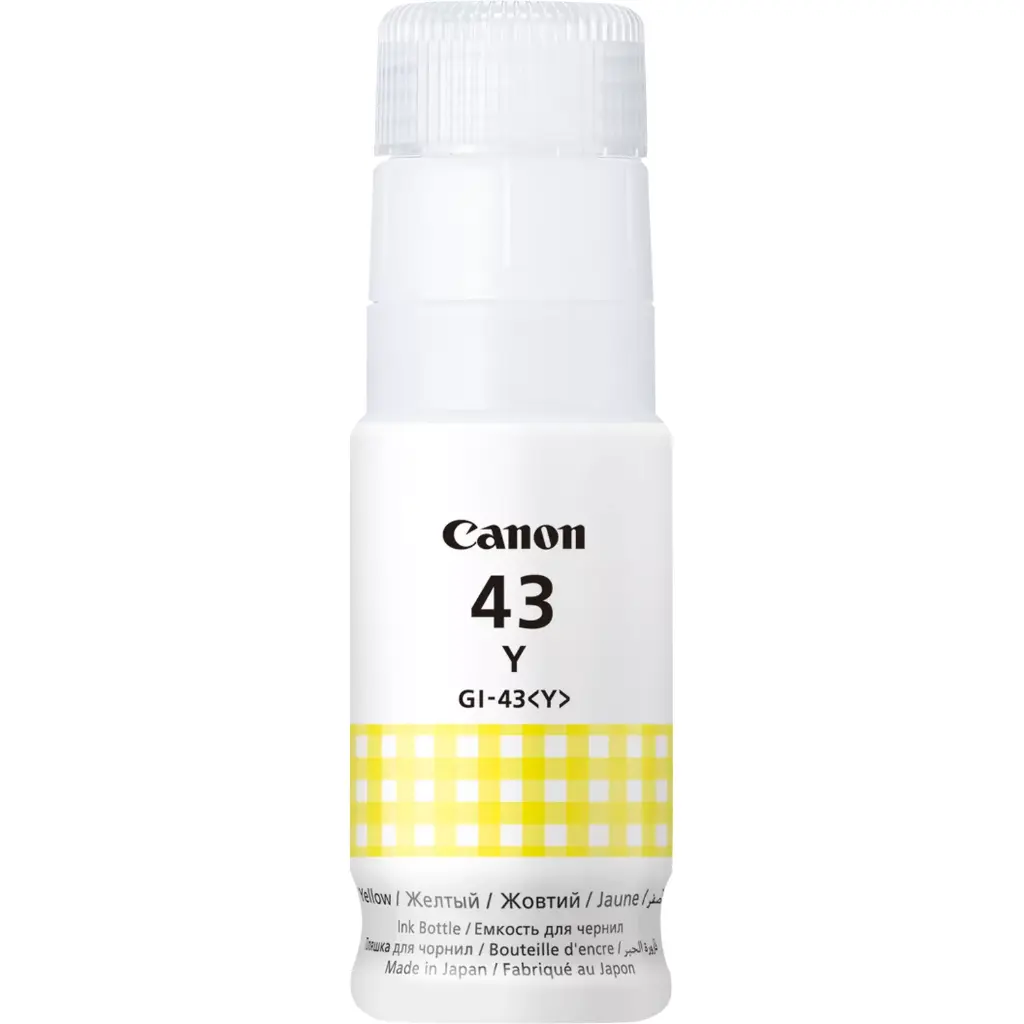 Canon GI-43Y Yellow Ink Bottle 4689C001