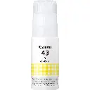 Canon GI-43Y Yellow Ink Bottle 4689C001