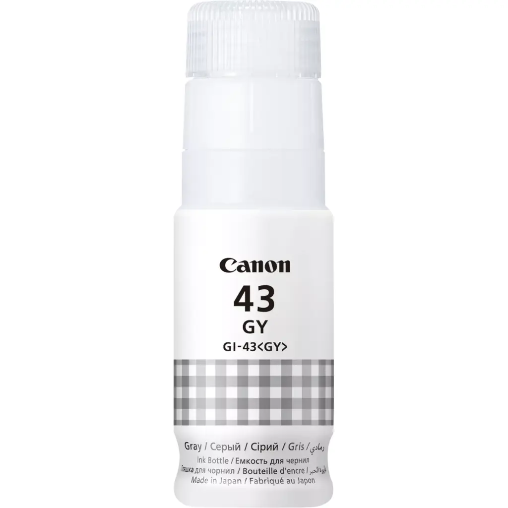 Canon GI-43GY Grey Ink Bottle 4707C001