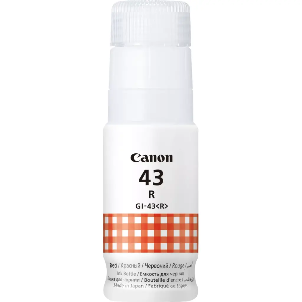 Canon GI-43R Red Ink Bottle 4716C001