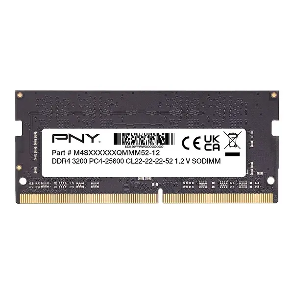 PNY Performance 8GB RAM DDR4 3200MHz for Laptop 