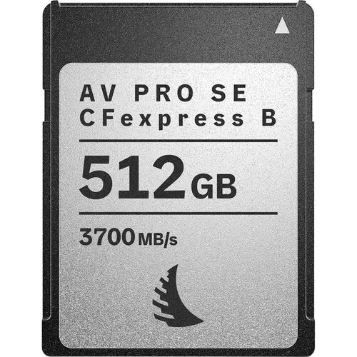Angelbird 512GB AV PRO SE CFexpress v4 Type B 3700Mbps Memory Card AVP512CFXBSEMK2