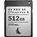 Angelbird 512GB AV PRO SE CFexpress v4 Type B 3700Mbps Memory Card AVP512CFXBSEMK2