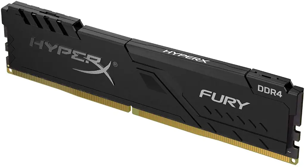 Kingston Hyperx FURY DDR4 Desktop Memory (16GB, 3200MHz)