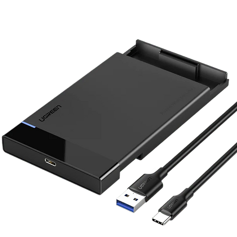 UGreen US221 2.5-Inch SATA Hard Drive Enclosure