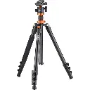 K&F Concept SA254M2 DSLR Camera Aluminum Tripod with Monopod and Ball Head Kit KF09.089V1 K2543