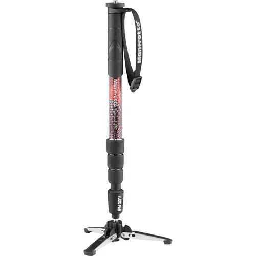 Manfrotto MVMELMIIA4 Element MII Video Monopod 