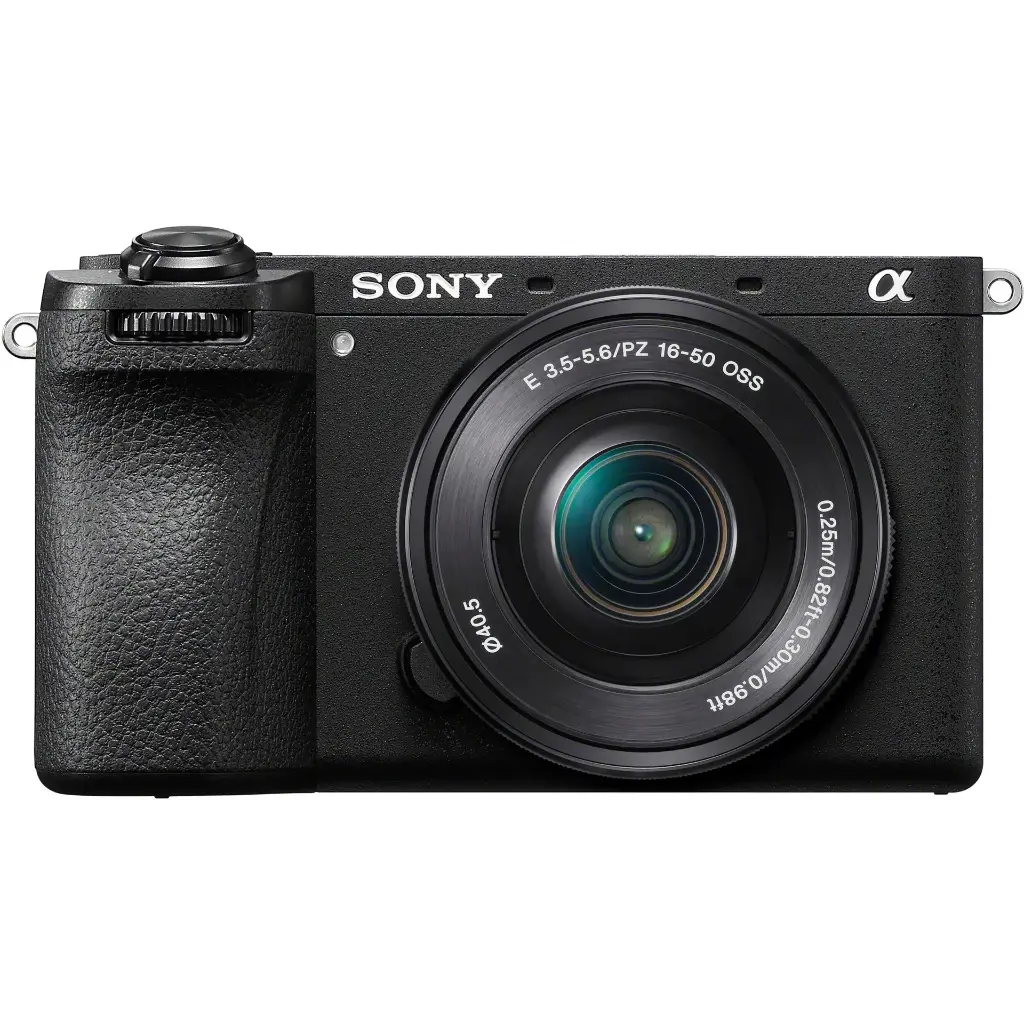 Sony a6700 Mirrorless Camera With E PZ 16-50mm F3.5-5.6 OSS II Lens Kit Black ILCE-6700KBQ