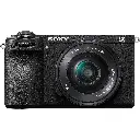Sony a6700 Mirrorless Camera With E PZ 16-50mm F3.5-5.6 OSS II Lens Kit Black ILCE-6700KBQ